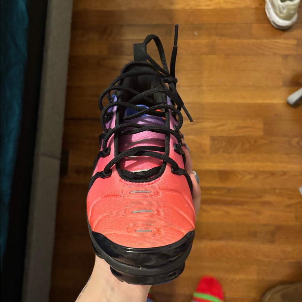 Nike Air VaporMax Plus Pink and Black